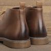 New Style Retro Men Ankle boots  Plus Desert Boots Comfortable Leather Boots For Men