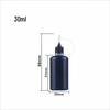 30ml Black Lightproof Bottle for Tattoo Ink, Vape Juice, 10-30ml Needle Dropper for Tattoo Ink Cream, Vape Juice, Nail Polish Remover