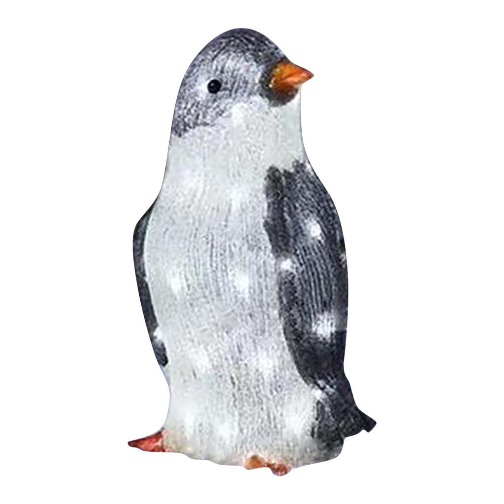 Leuchtende Weihnachtsdekoration mit Schal, LED-Weihnachtsdekoration für den Außenbereich mit Lichtern