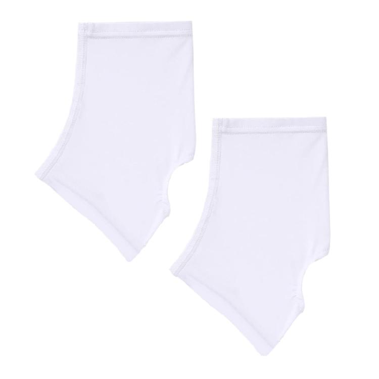 1 пара накладок на шипы Футбольные гетры-чехлы для бутс Чехол для шипов Гетры Чехол для футбольных бутс белый