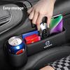 Auto Sitzspalt Füllung Aufbewahrungsbox Auto Wasserbecher Handyhalter Für Volvo Xc60 Xc90 V40 V60 S60 V50 V90 S80 C40 XC40 V70 XC70 C30