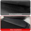 Rear Seat Lower Protective Mat for Tesla Model 3/Y/3+ -2024 Full Surround Cushion Protector Anti-Dirty Kick Pads Accessories