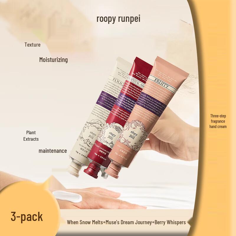 Runpei Poetic Collection Hand Cream Set