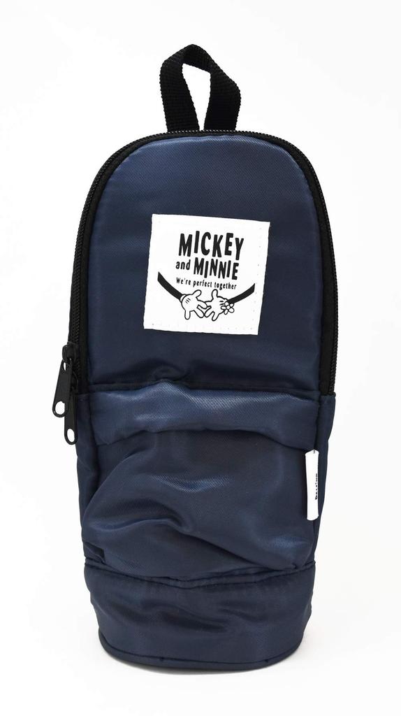 Delfino Disney Vertical Pencil Case Mickey Minnie & DZ-80028