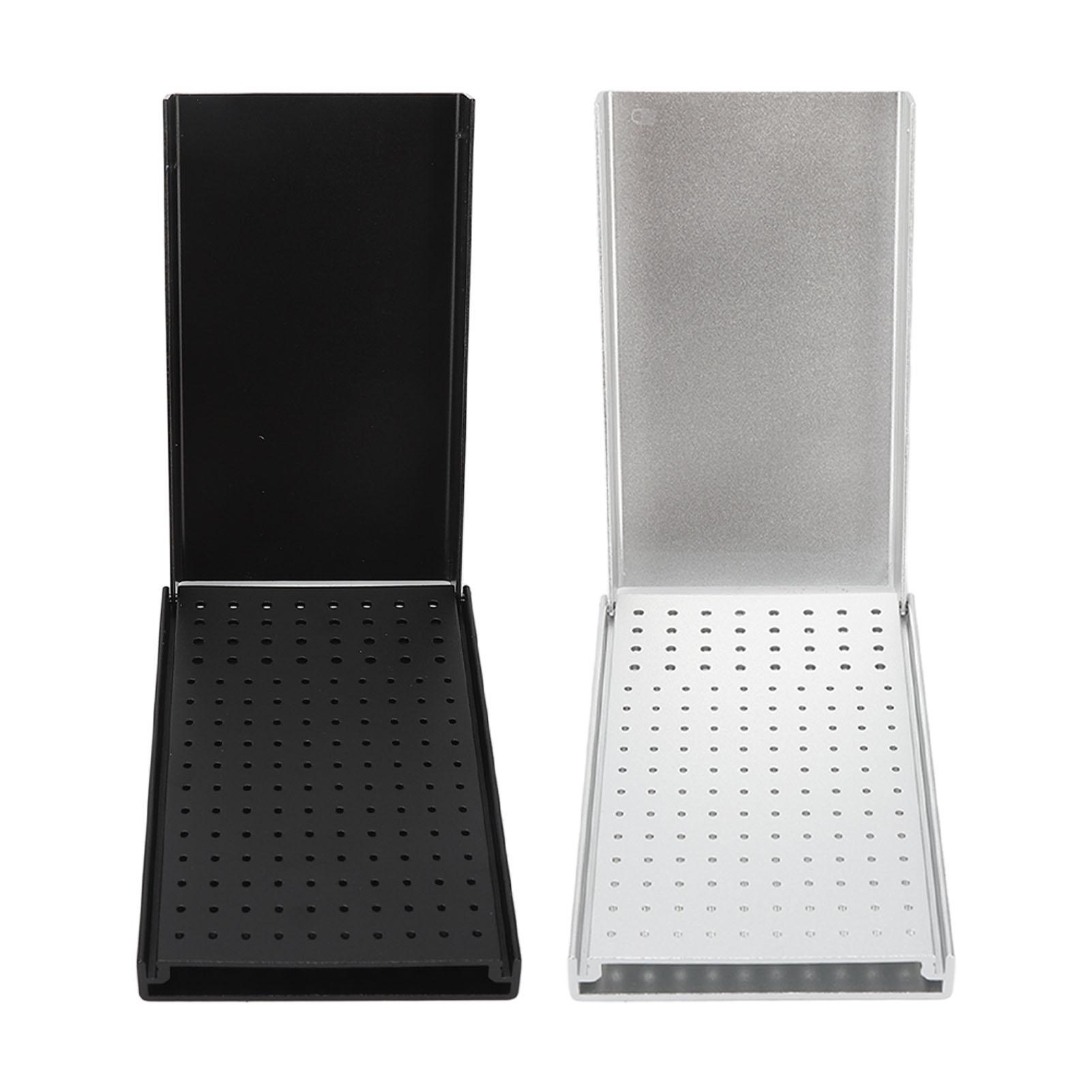 

Автоклавируемый чехол-органайзер для стоматологических боров, алюминиевый сплав, держатель для чистки боров с 152 отверстиями, коробка для стоматолога