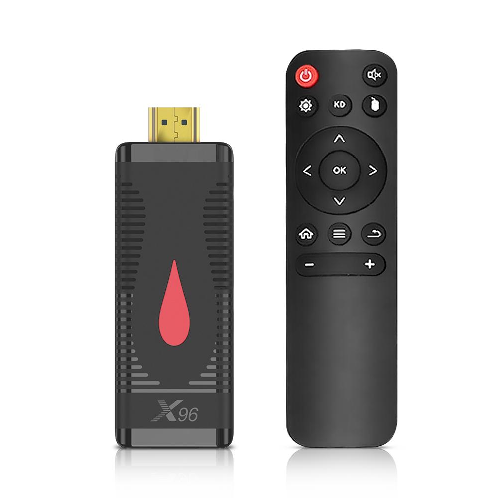 X96 S400 TV Stick 4k Smart TV Box Dongle 2.4G Wifi Mini TV Stick Android 10 TV Dongle 2G/16G