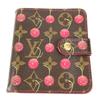 M95005 Compact Zip Compact Wallet Monogram Cherry Murakami