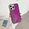 Luminous Quicksand Case for iPhone 16 15 14 13 12 Pro Max Plus Cover Glow in Dark Liquid Shiny Sparkles Shockproof Shell Fundas