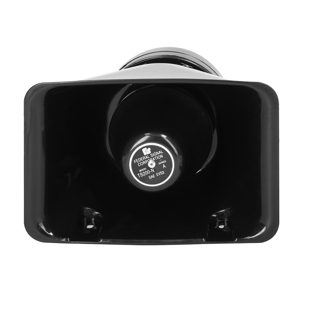 200W 9-Tone Car Loud Warning Alarm Professional Emergency Siren Horn Kit Electronic PA System with