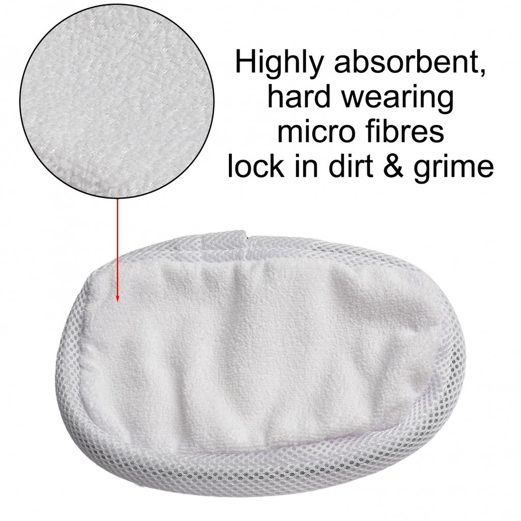 Mop Cloths Pads Household Cleaning Tool Parts Reusable