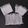 1Pcs Surrounding Edge Wave Yarn Lace Mesh  For Mother's Day Thanksgiving Birthday