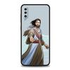 Christian Religious Jesus Phone Case For Samsung Galaxy A52 A50 A70 A10 A30 A40 A20S A20E A02S A12 A22 A72 A42 A32 5G A04s Cover