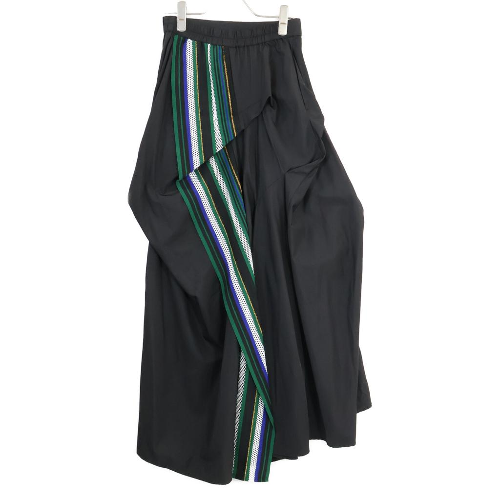 UN3D [New/24 Stainless Steel] 522430800101 Torsion Race Tack Skirt 38 blackUsed