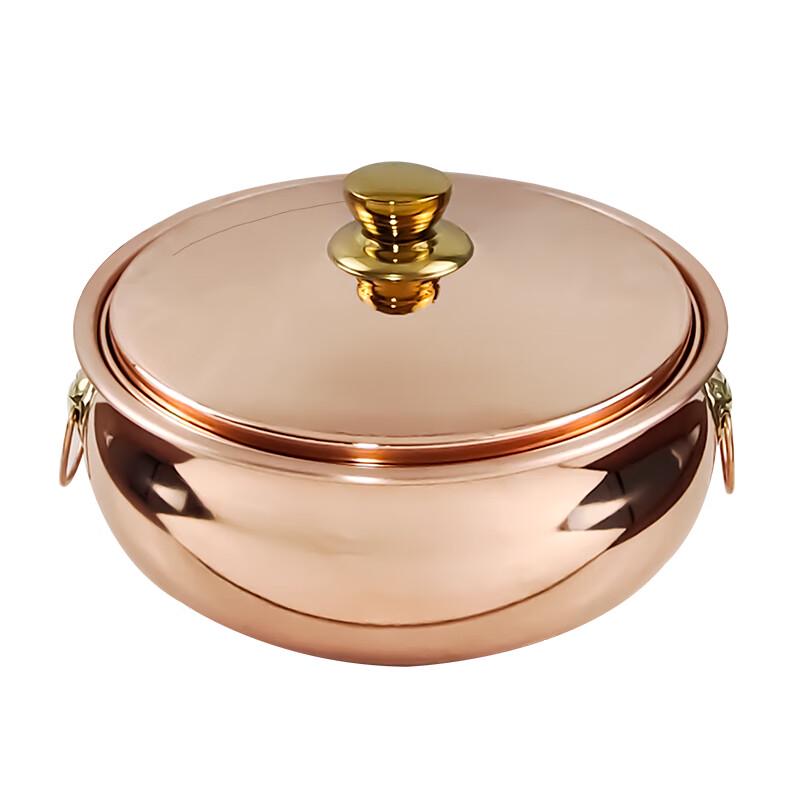 Gou Yiyuan Verdickter Kupfer-Hot Pot für Multi-Herd-Nutzung