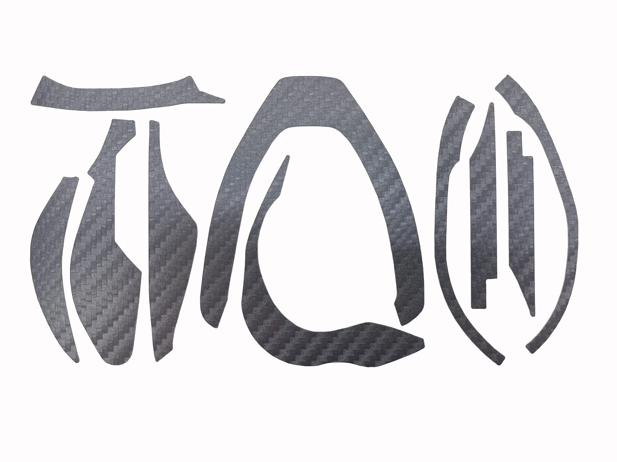 

CUSTOM YOROI Custom Decal for 15 Metanium DC Baitcasting Scratch Protection SEAT.JP Reel, (Silver, Right-Handed)