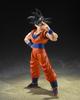 TAMASHII NATIONS Dragon Ball Z Son Goku 145mm PVC ABS Painted Action Figure S.H.Figuarts (Kind-hearted Saiyan) Approx. &