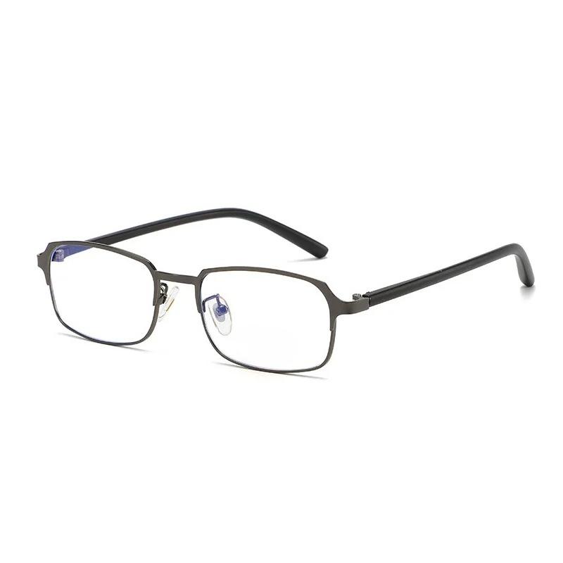 

New Fashionable Reading Glasses Business Reading Glasses Unisex High-Definition Blue Light Blocking Glasses for Farsightedness +400