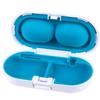 1Pcs Hard Shell Hearing Aid Protective Case Portable Water-resistant Storage Organizer for Outdoor Travel Use