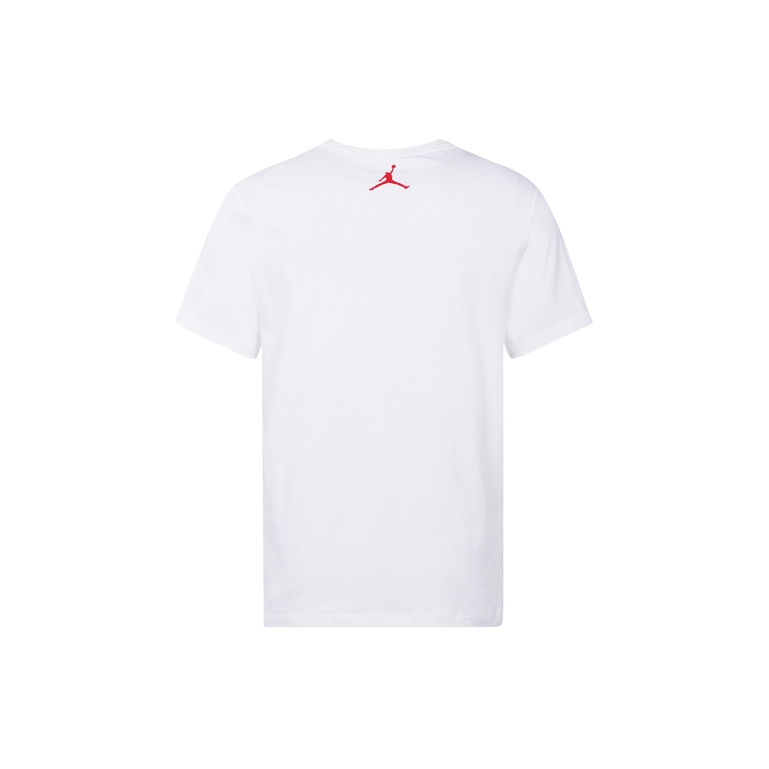 

New JORDAN T Shirts Men White FN3715-100 XXL