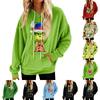 Dámské mikiny Oversized Zimní Plyšové Roztomilé Mikiny Pulovr Trendy Podzimní Zimní Oblečení