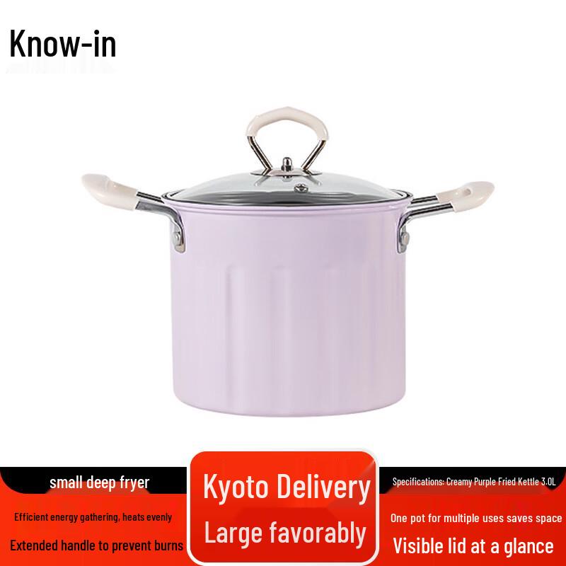 Zhifeng Multi-function Mini Fryer & Cooking Pot