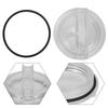 Threaded Cap O-ring Spas Yard Garden Exquisite Polycarbonate Pool Pump Lid Pool Equipment Threaded Strainer Lid