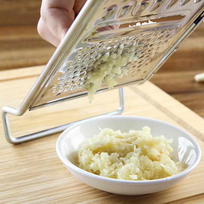 Stainless Steel Vegetable Grater Portable Durable Carrot Cucumber Grater Food Grade Metal Potato Slicer Kitchen Accessories