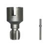 1/2inch 3/4inch Internal External Pipe Threading Tool Pipe Thread Cutting Mold For Home Pipe Thread Repair Accessories
