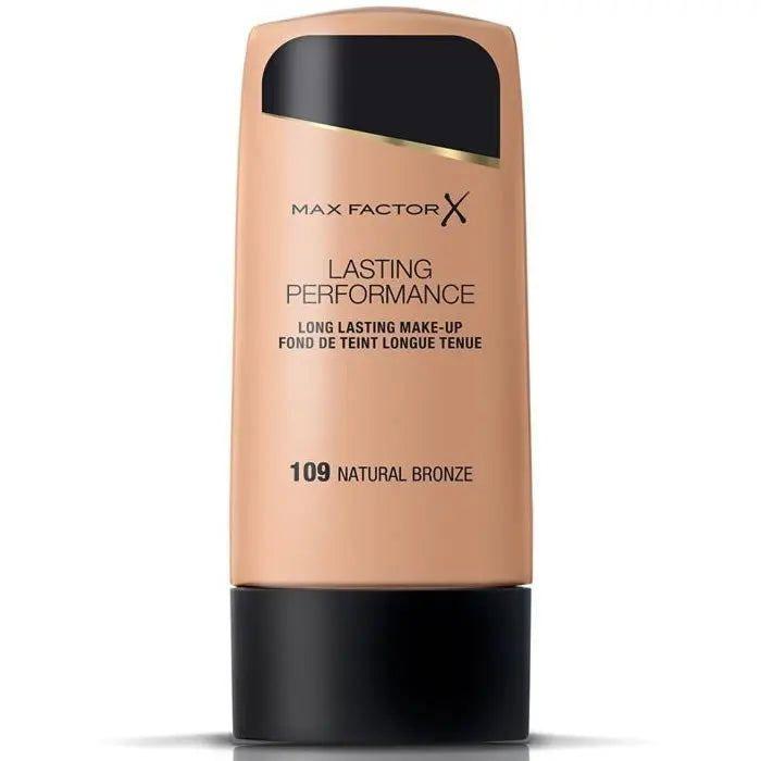 Fond de teint - Max Factor - Lasting Performance - 109 Natural Bronze - 35ml - Tous types de peau