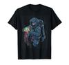 Space Rave Jellyfish Rainbow Astronaut Friends T-Shirt - T-Shirt