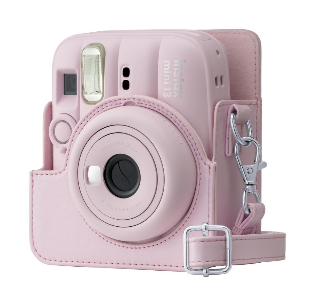 Fujifilm Instax Mini 13 Genuine Camera Case Quick-Release Design Instant Photo Cover Pink