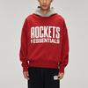 Fear of God Essentials Rockets Sport Hoodie Red/Concrete Heather Men Tops 192NB256418F
