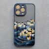Snow falls forest Landscape Phone case For iPhone 16 15 14 13 12 11 Pro Max Mini X XR XS 15 7 8 Plus Shockproof Protection Cover