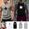 Classic Men Bodybuilding Stringer Tank Top Gym Workout Tee Vest Sleeveless Muscle Shirt For All Seasons