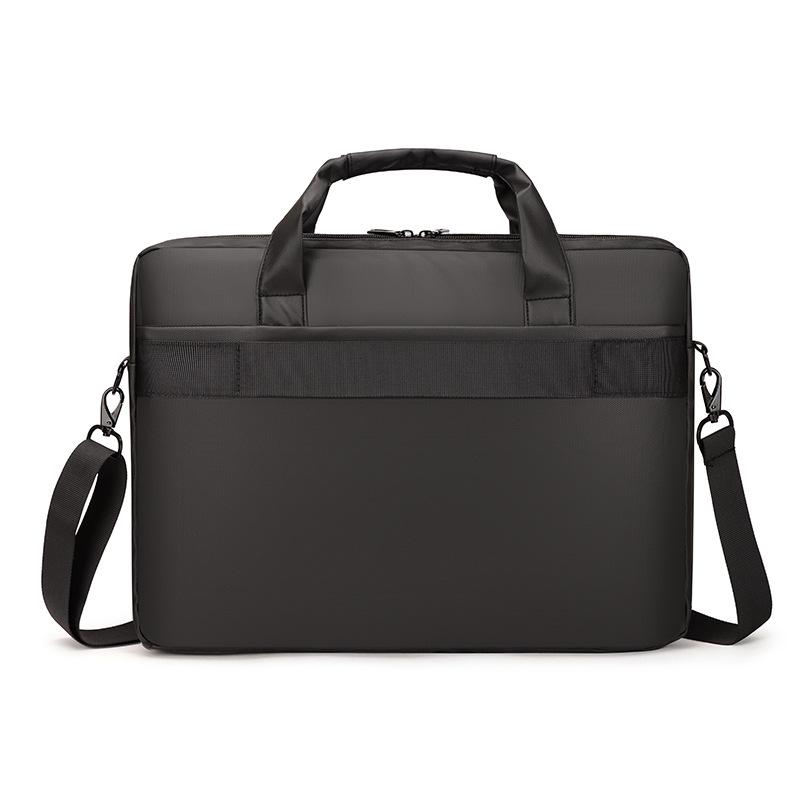 

Сумка для ноутбука Высококлассная сумка для ноутбука Деловая сумка для официальных документов Наплечная сумка для компьютера Большой вместимости чёрный