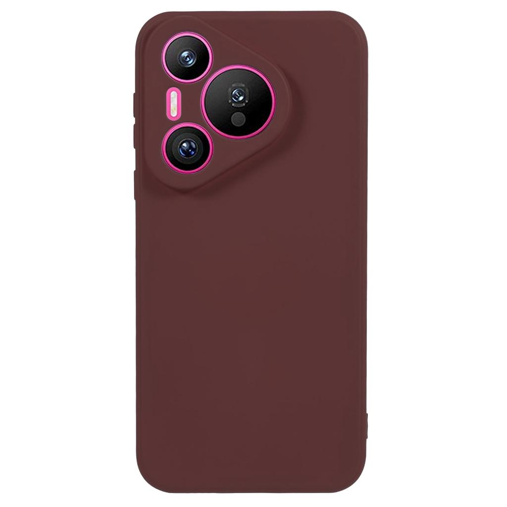 For Huawei Pura 80 Case TPU Back Soft Anti-Scratch Fiber Lining Phone Cover