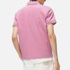 Li Ning Logo Print Short Sleeve Polo Shirt Men tops Light-Pink APLT019-3