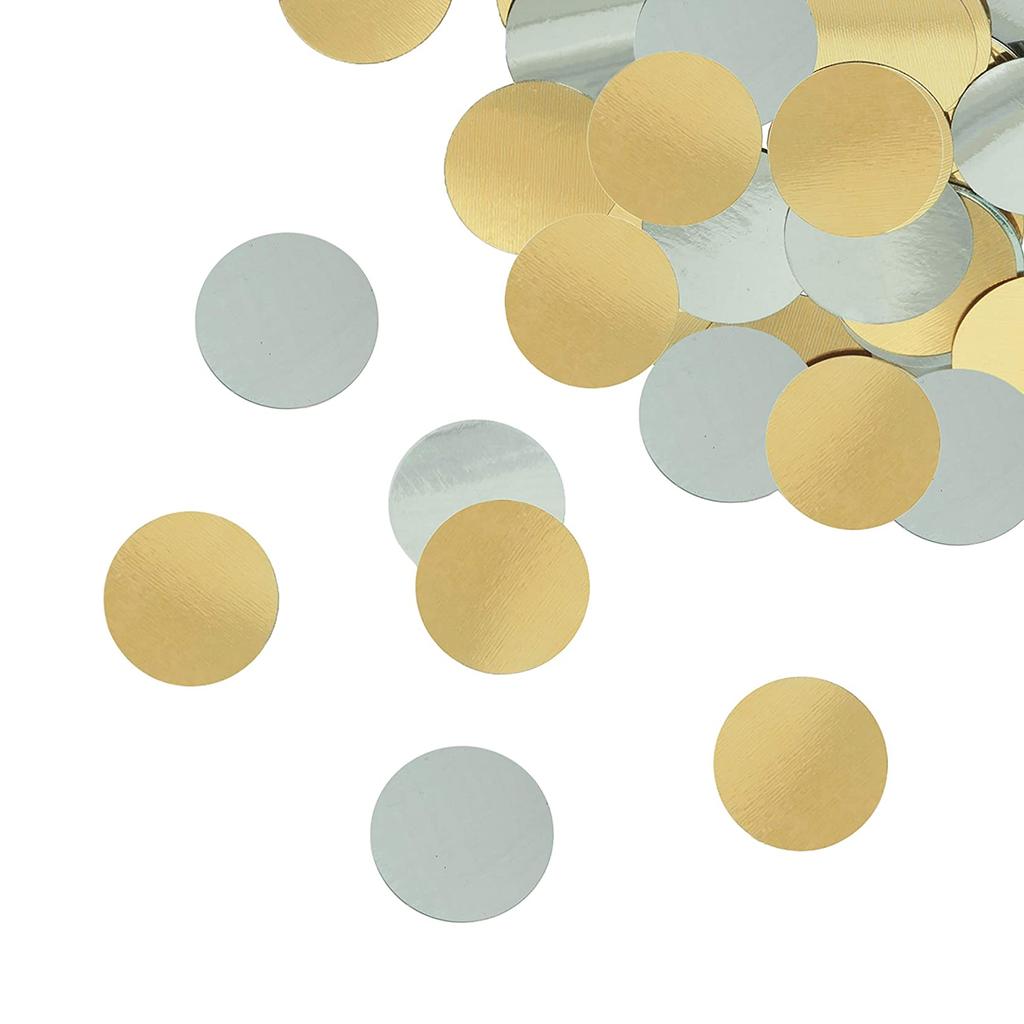 Unique Party Foil Round Confetti