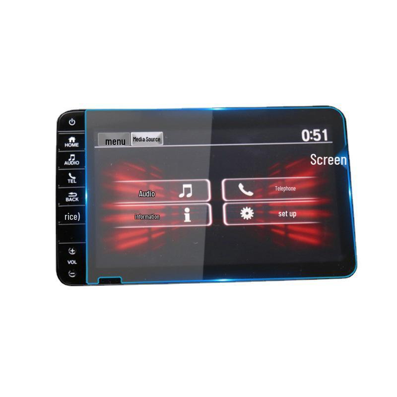 Honda XRV/HR-V Navigation Screen Protector for 24 Models - Tempered Film