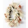  Thanksgiving Wreath Artificial Ear of Rice Wreath for Front Door Artificial Wreath for Inside and Outside Decoration