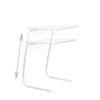 Foldable and Tilting Side Table Breakfast Computer
