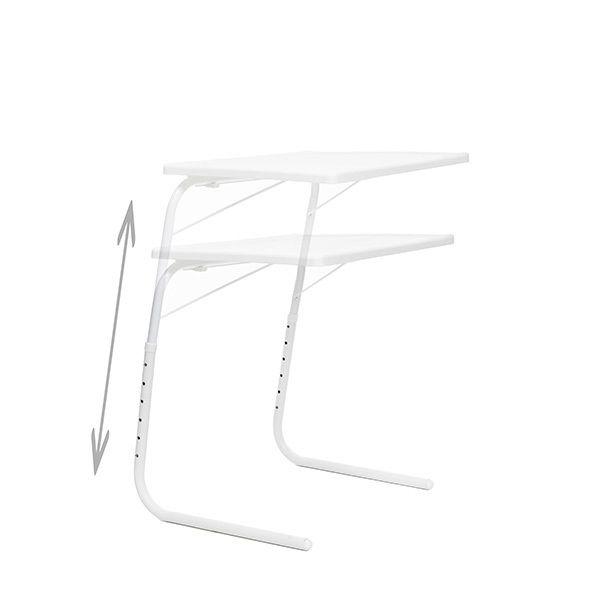 Foldable and Tilting Side Table Breakfast Computer