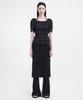 Youth Multi Strap Blouse - Black