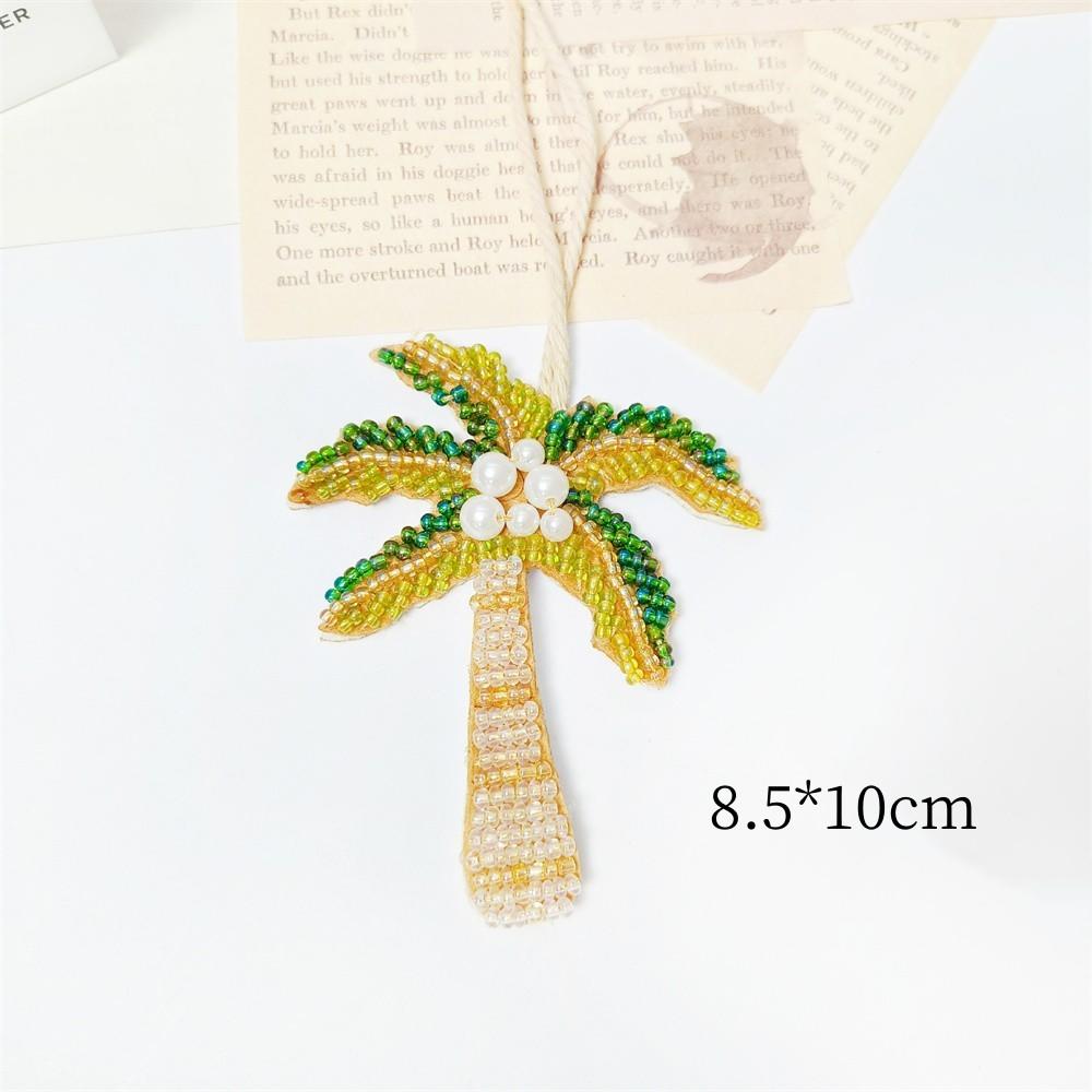 5-10cm Rhinestone Patch Starfish Pendant Sea Horse Patch For Bag Decoration Accessories Personalized Gifts Clothing Applique