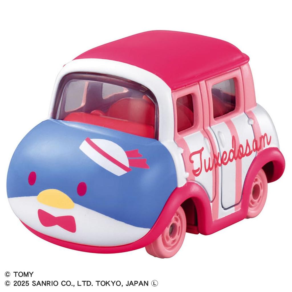 Takara Tomy Tomica Dream Tomica Sanrio Characters Collection 4 BOX Mini Car Toy Ages 3+