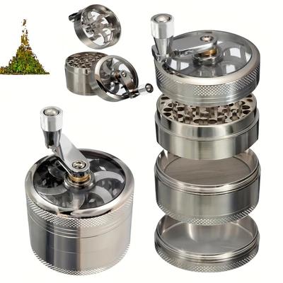 Nut and Hard Spice Grinder for Nutmeg Ginger Rock Salt and Peppercorn Hand Tools, Crushers