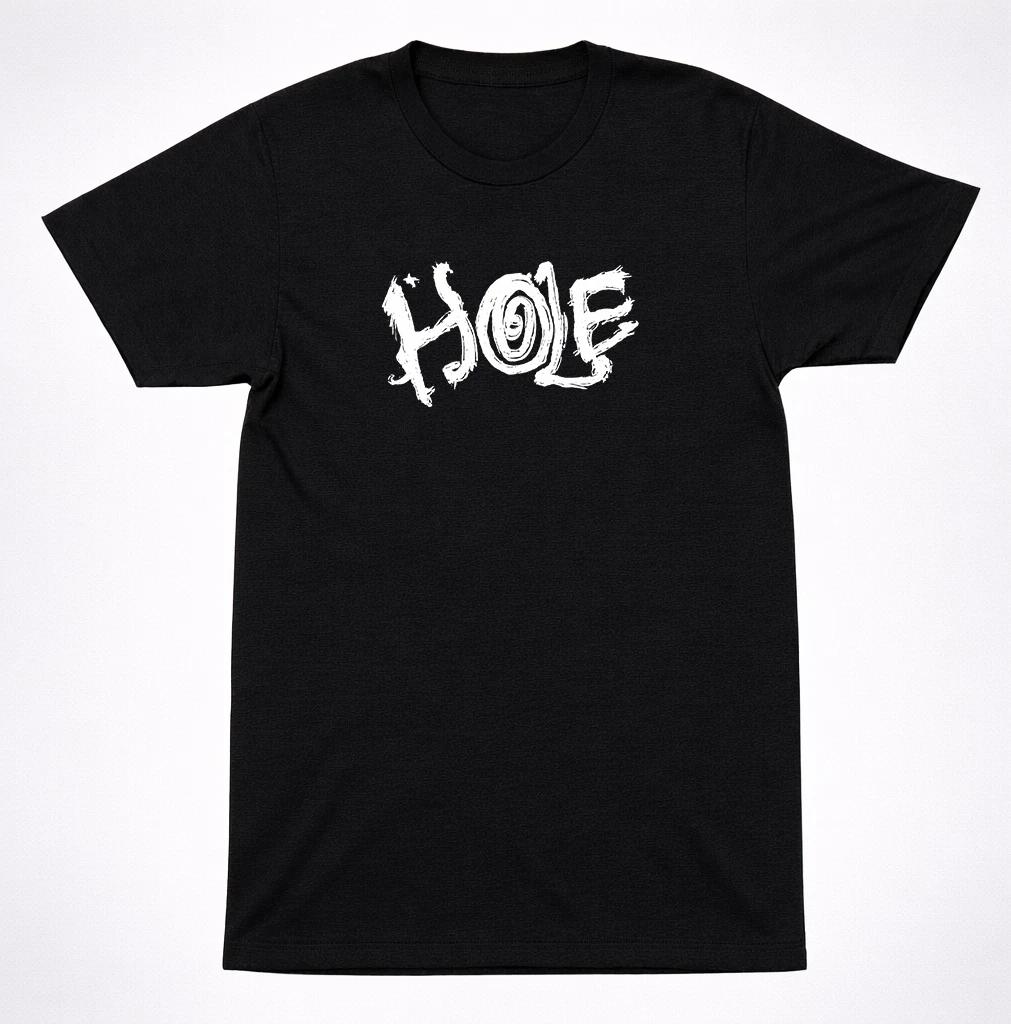Hole Messy Logo Shirt 90s Alternative Rock Grunge Band Courtney Love 4XL