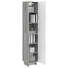 Cabinet Set 2 pcs Grey Sonoma 34.5 x 33 x 90 cm Particleboard