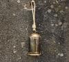 Handmade Iron Cow Bells with Gold Finish, Decorative Hanging Bells for Doors, Entryways, Meditation, Mindfulness, and Home Decor.