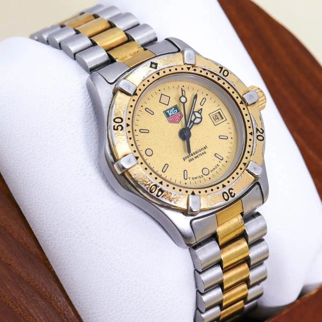 Used Operation TAG HEUER Watch Professional Ladies 3186